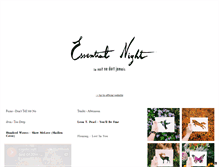 Tablet Screenshot of essentialnight.tumblr.com