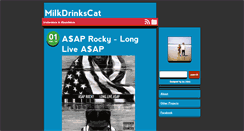 Desktop Screenshot of milkdrinkscat.tumblr.com