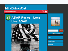 Tablet Screenshot of milkdrinkscat.tumblr.com