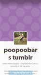 Mobile Screenshot of poopoobars.tumblr.com