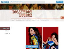 Tablet Screenshot of bollywoodlounge.tumblr.com