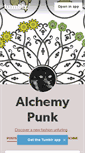 Mobile Screenshot of alchemypunk.tumblr.com