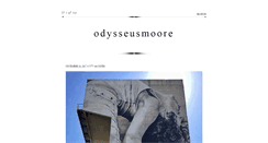 Desktop Screenshot of odysseusmoore.tumblr.com