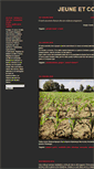Mobile Screenshot of jeuneetconne.tumblr.com