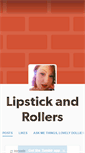 Mobile Screenshot of lipstickandrollers.tumblr.com