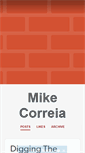 Mobile Screenshot of mikecorreia.tumblr.com