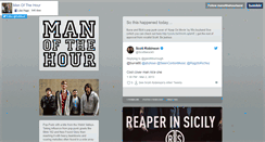 Desktop Screenshot of manofthehourband.tumblr.com