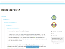 Tablet Screenshot of blogorplotz.tumblr.com