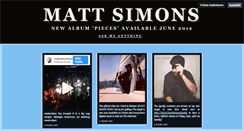 Desktop Screenshot of mattsimons.tumblr.com