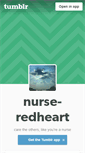 Mobile Screenshot of nurse-redheart.tumblr.com