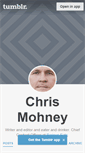 Mobile Screenshot of chrismohney.tumblr.com