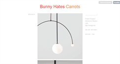 Desktop Screenshot of bunnyhates.tumblr.com