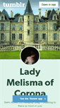 Mobile Screenshot of ladynwaiting.tumblr.com