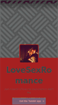 Mobile Screenshot of lovesexromance.tumblr.com