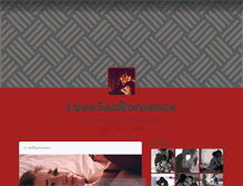Tablet Screenshot of lovesexromance.tumblr.com