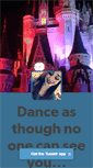 Mobile Screenshot of dancingintherainstorm.tumblr.com