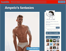 Tablet Screenshot of ampelo.tumblr.com