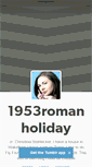 Mobile Screenshot of 1953romanholiday.tumblr.com