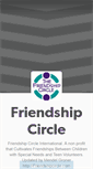 Mobile Screenshot of friendshipcircle.tumblr.com