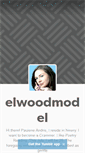 Mobile Screenshot of elwoodmodel.tumblr.com
