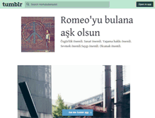 Tablet Screenshot of merhababenjuliet.tumblr.com