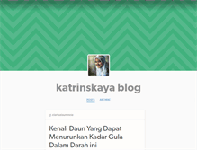 Tablet Screenshot of katrinskaya.tumblr.com