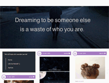 Tablet Screenshot of marjbeingvain.tumblr.com