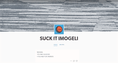 Desktop Screenshot of imogelisupportgroup.tumblr.com