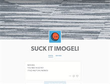 Tablet Screenshot of imogelisupportgroup.tumblr.com