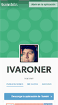 Mobile Screenshot of baronerber.tumblr.com