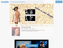 Tablet Screenshot of heckyeahangelcoulby.tumblr.com