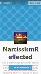 Mobile Screenshot of narcissismreflected.tumblr.com
