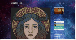 Desktop Screenshot of geeky-jez.tumblr.com