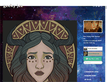 Tablet Screenshot of geeky-jez.tumblr.com