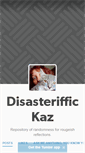 Mobile Screenshot of disasteriffickaz.tumblr.com