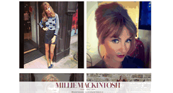 Desktop Screenshot of milliemackintosh.tumblr.com