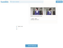 Tablet Screenshot of derpshik.tumblr.com