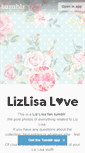 Mobile Screenshot of liz-lisa.tumblr.com