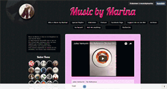 Desktop Screenshot of musicbymarina.tumblr.com