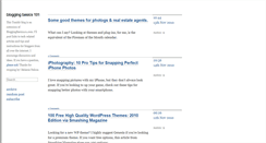 Desktop Screenshot of bloggingbasics101.tumblr.com