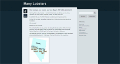 Desktop Screenshot of manylobsters.tumblr.com