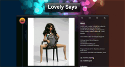 Desktop Screenshot of luvinglyevil.tumblr.com