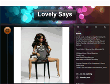 Tablet Screenshot of luvinglyevil.tumblr.com