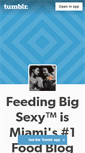 Mobile Screenshot of feedingbigsexy.tumblr.com