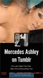 Mobile Screenshot of mercedesashley.tumblr.com