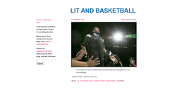Desktop Screenshot of litandbasketball.tumblr.com