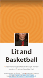 Mobile Screenshot of litandbasketball.tumblr.com
