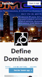 Mobile Screenshot of definedominance.tumblr.com