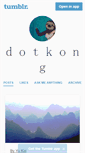 Mobile Screenshot of dotk.tumblr.com