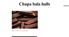 Desktop Screenshot of chupabalahalls.tumblr.com